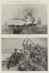 With General Buller on the Way to the Cape